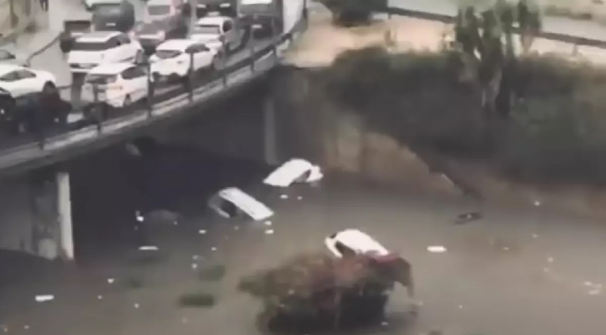 VIDEO  |   Dezastru la Palermo, după cea mai puternică ploaie din istoria oraşului. Cel puțin doi oameni au murit