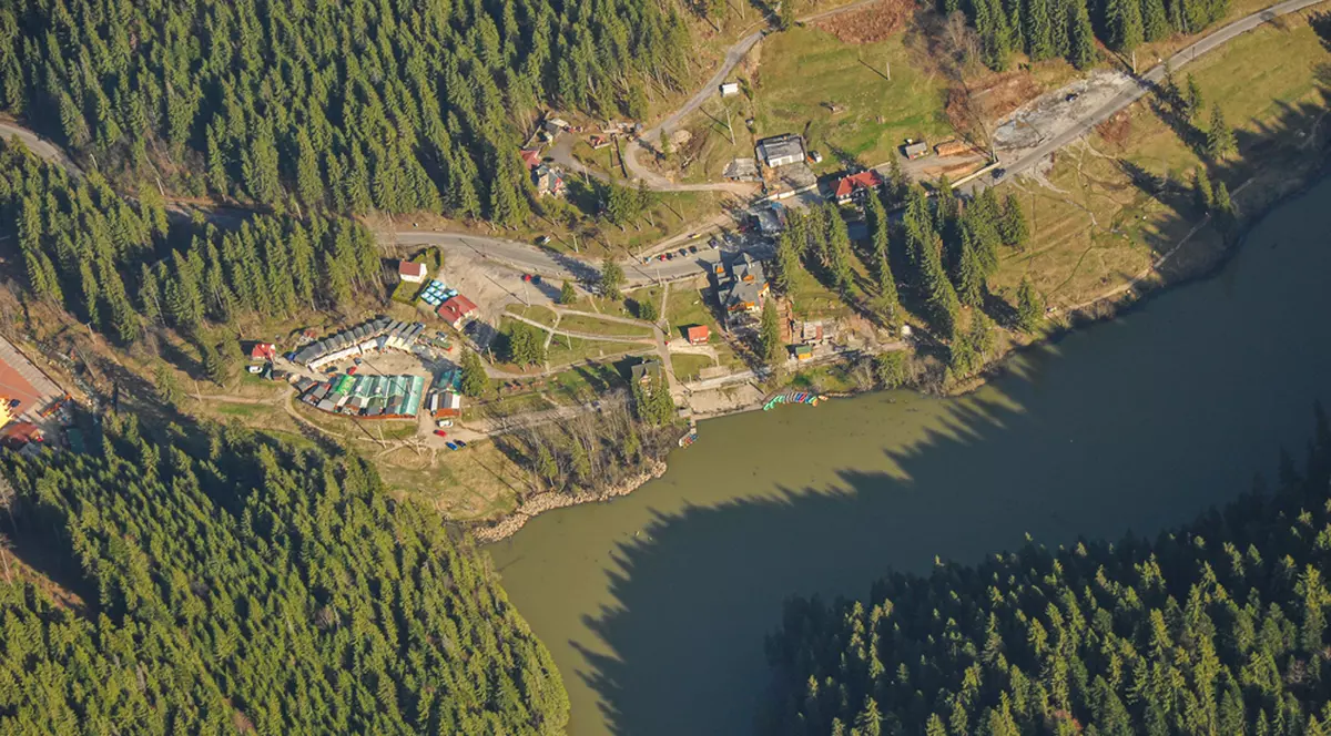 Parcuri naționale și parcuri naturale - Parcul Național Cheile Bicazului