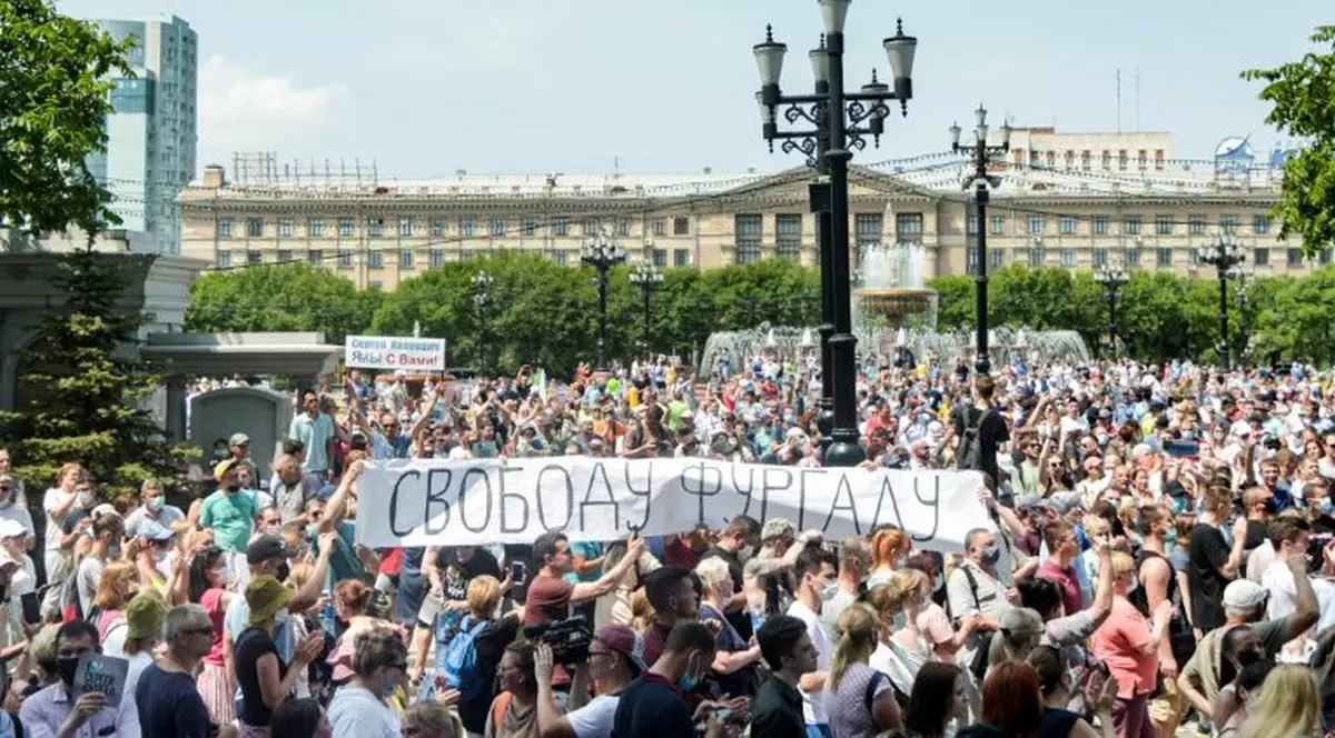 Proteste ample în Rusia împotriva lui Vladimir Putin