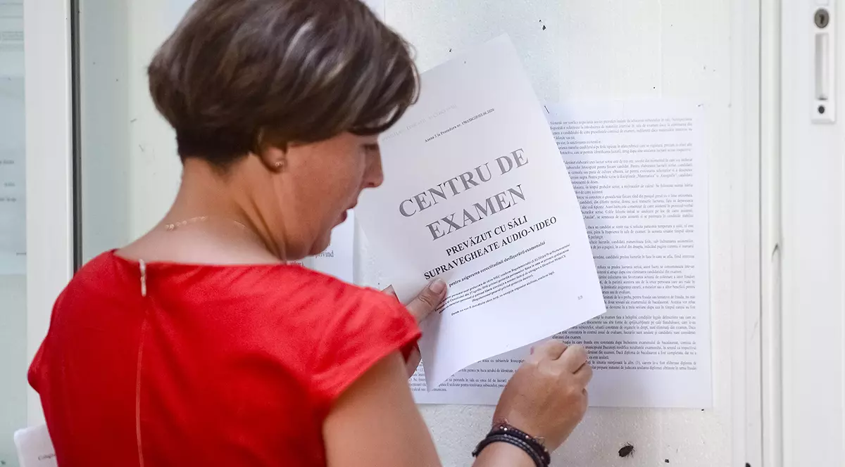 Barem matematică Bac 2021. Ministerul Educației a publicat grila de corectare a subiectelor