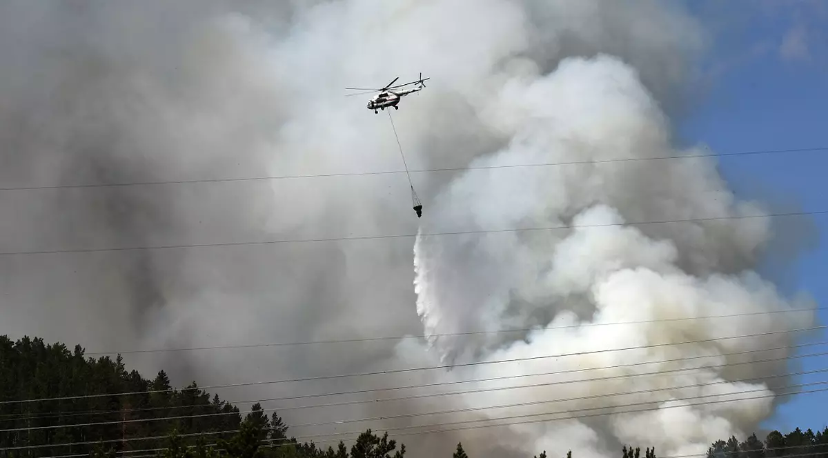 Temperaturile din Siberia au atins valori-record, iar incendiile se intensifică