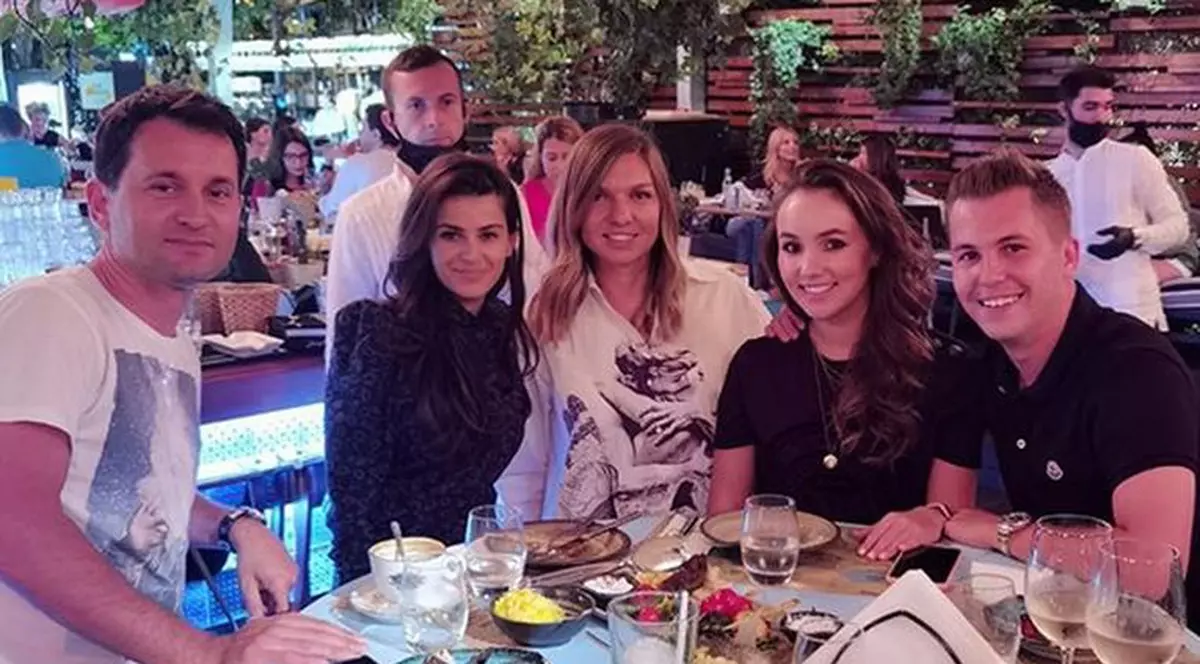 Cum a sărbătorit Simona Halep un an de la câștigarea turneului de la Wimbledon