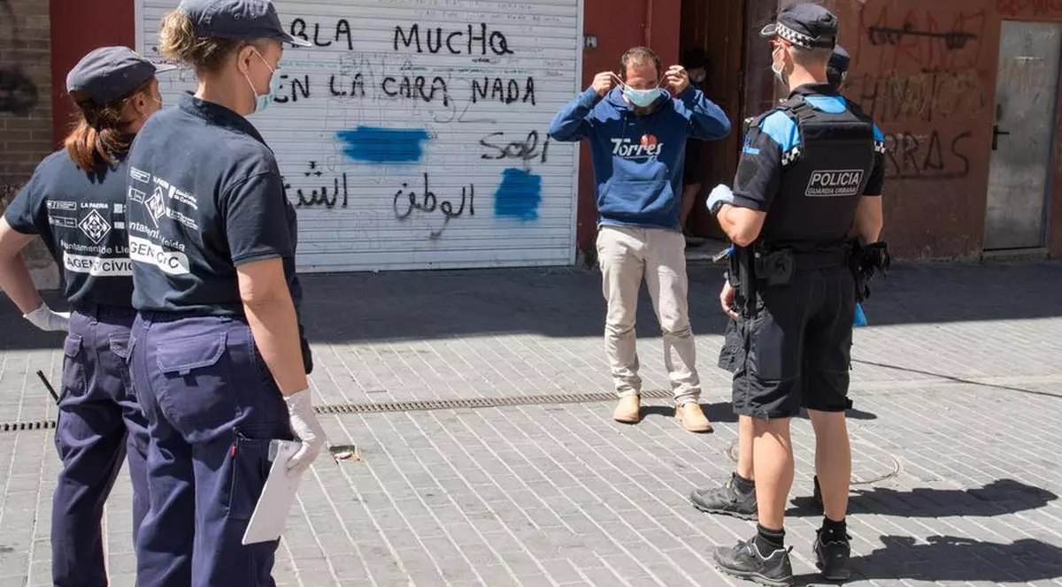 Noi restricții în Madrid pentru oprirea coronavirusului. Măsurile afectează peste un milion de locuitori