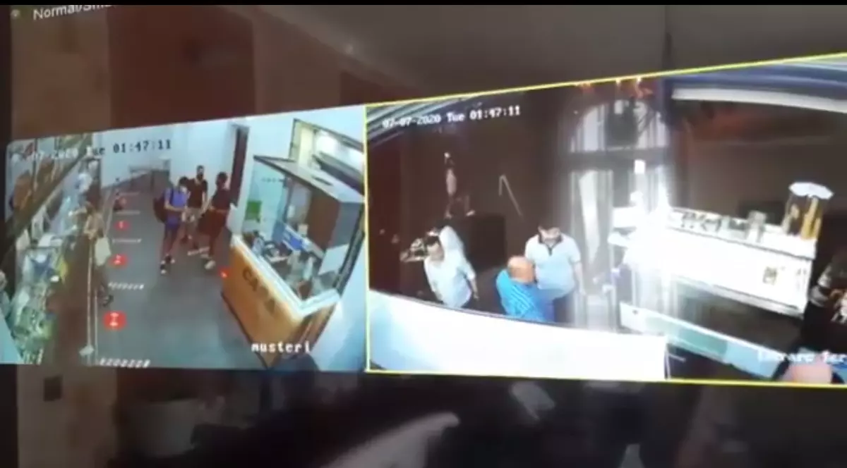 VIDEO | Imaginile scandalului declanșat de deputații PSD, intrați fără mască în local. Solomon îl jignește pe casier și se ceartă cu polițiștii