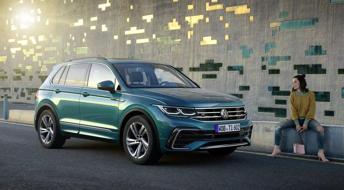 Volkswagen Tiguan a fost actualizat. Iată ce a primit SUV-ul german