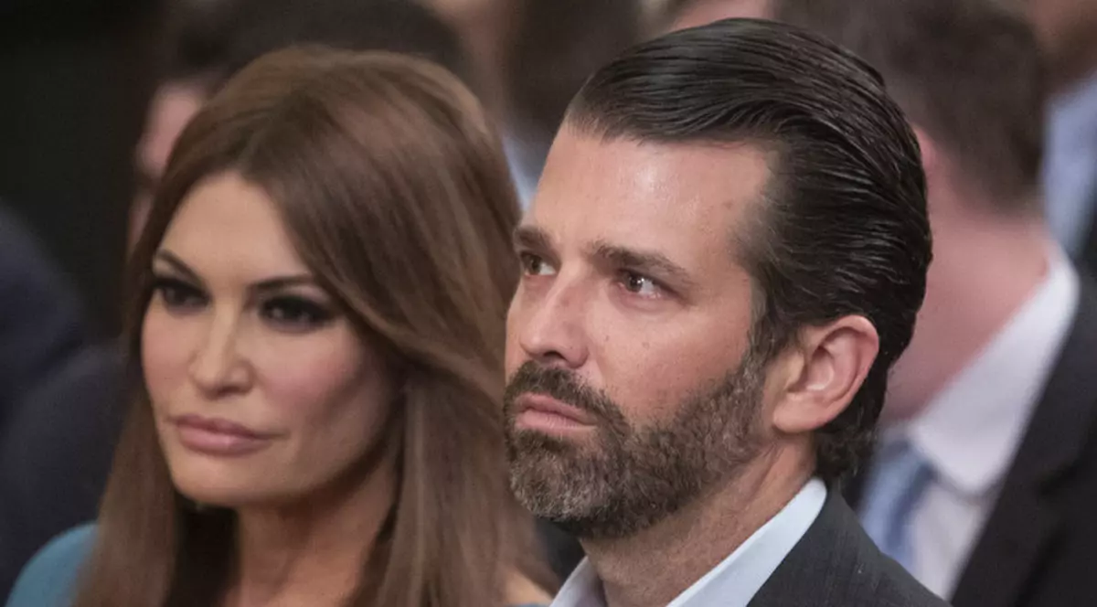 Iubita lui Donald Trump jr are coronavirus