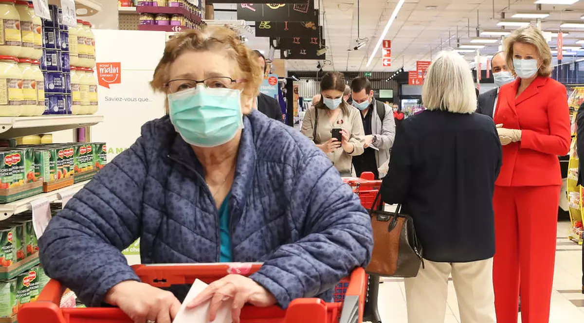 Noi măsuri dure în Belgia, după creșterea numărului cazurilor de coronavirus. 30 de minute ca să-ți faci cumpărăturile!