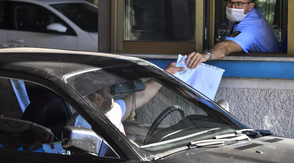 Grecia închide frontiera cu Serbia până pe 15 iulie, din cauza unui focar de coronavirus