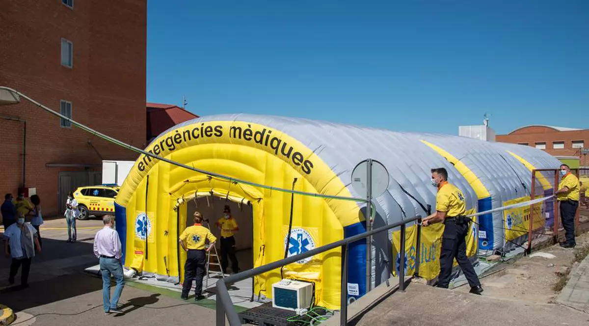 O provincie din Spania a fost închisă, din cauza unor focare de coronavirus