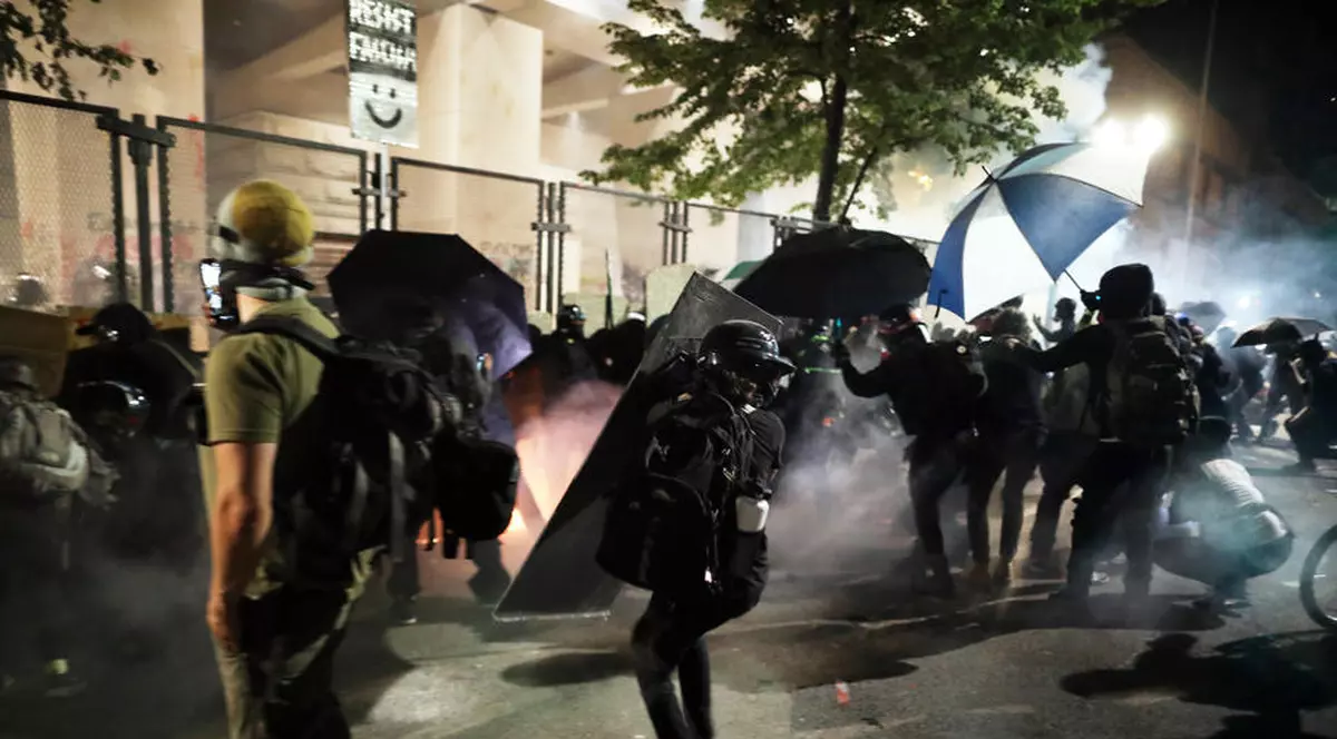 Donald Trump, după protestul Black Lives Matter din Portland: “Merită minimum 10 ani de închisoare”