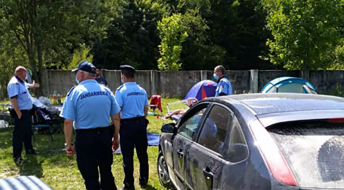 Un pacient cu COVID din Giurgiu, care trebuia să fie acasă, a fost găsit la Cota 1.000, la un picnic