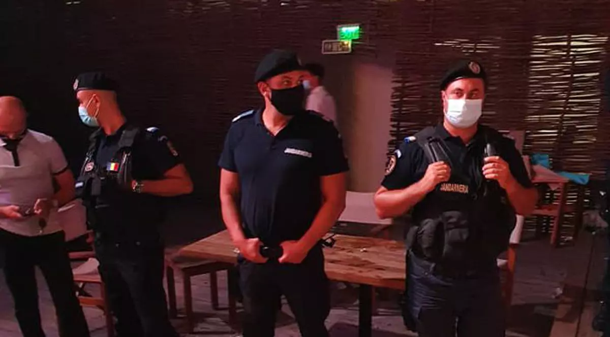 Clubul din Mamaia în care a petrecut fiul lui Marian Vanghelie a fost amendat. Cum descrie Viorel Cataramă intervenția polițiștilor: „Un comando de 15 mascați”