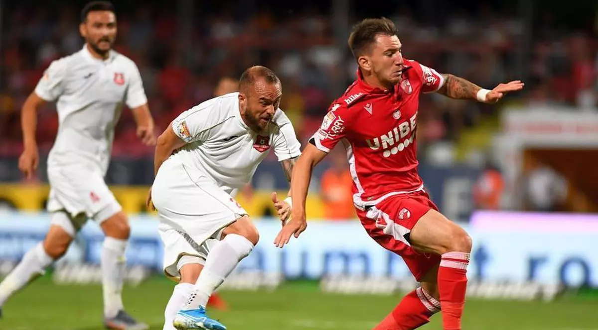 A început Liga 1, ediția 2020-2021. Rezultatele primei etape. Dinamo a remizat cu Hermannstadt