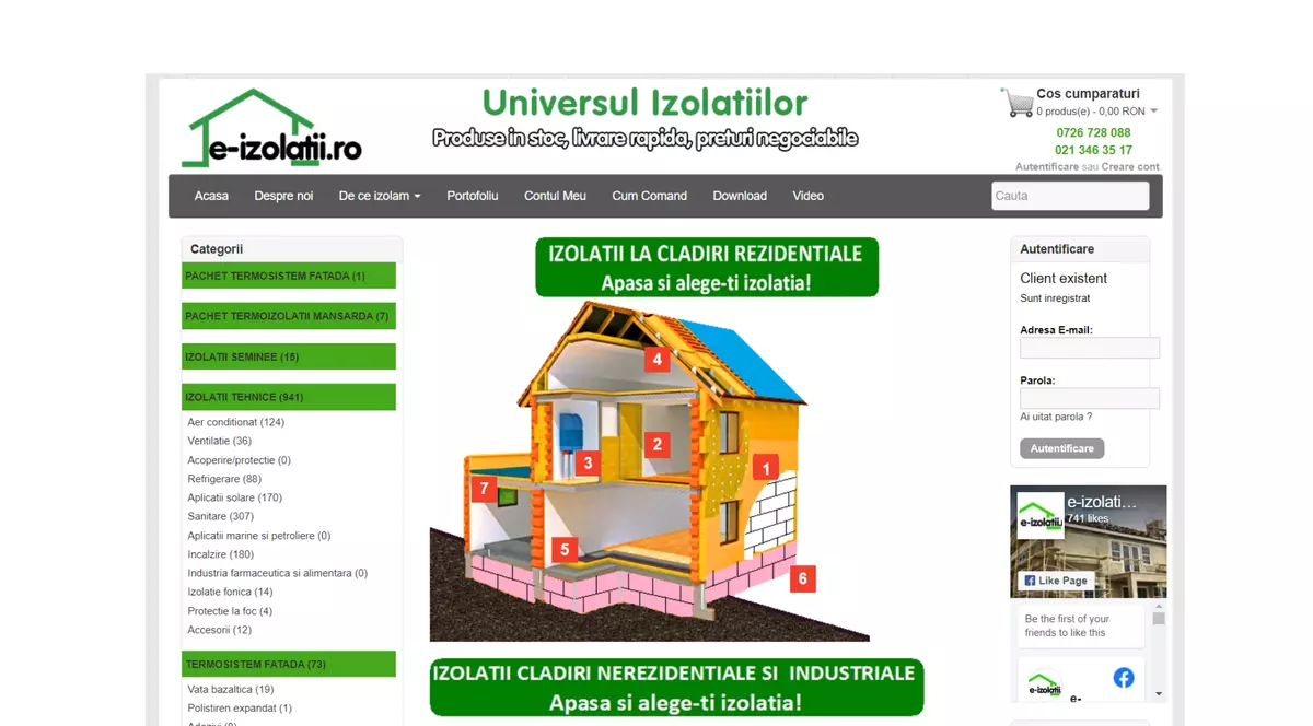 (Publicitate) Cu ajutorul echipei e-izolatii, va puteti bucura de tot confortul pe care locuinta vi-l poate oferii!