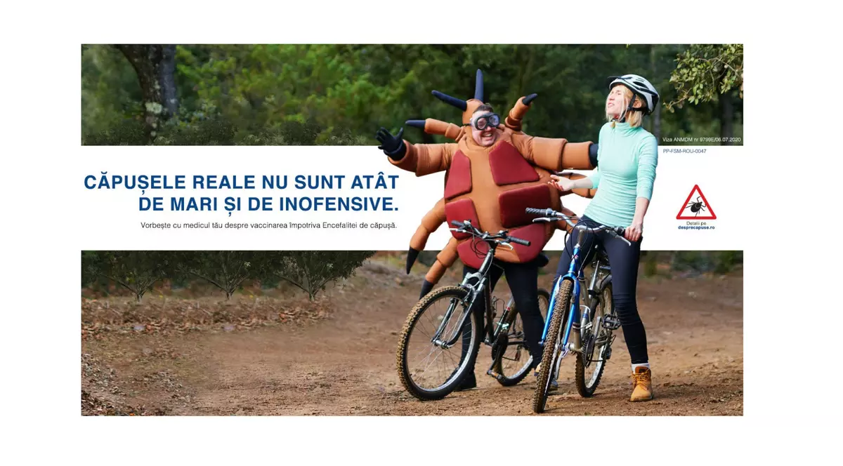 (Publicitate) Căpușele: partea nevăzută a ieșirilor în natură