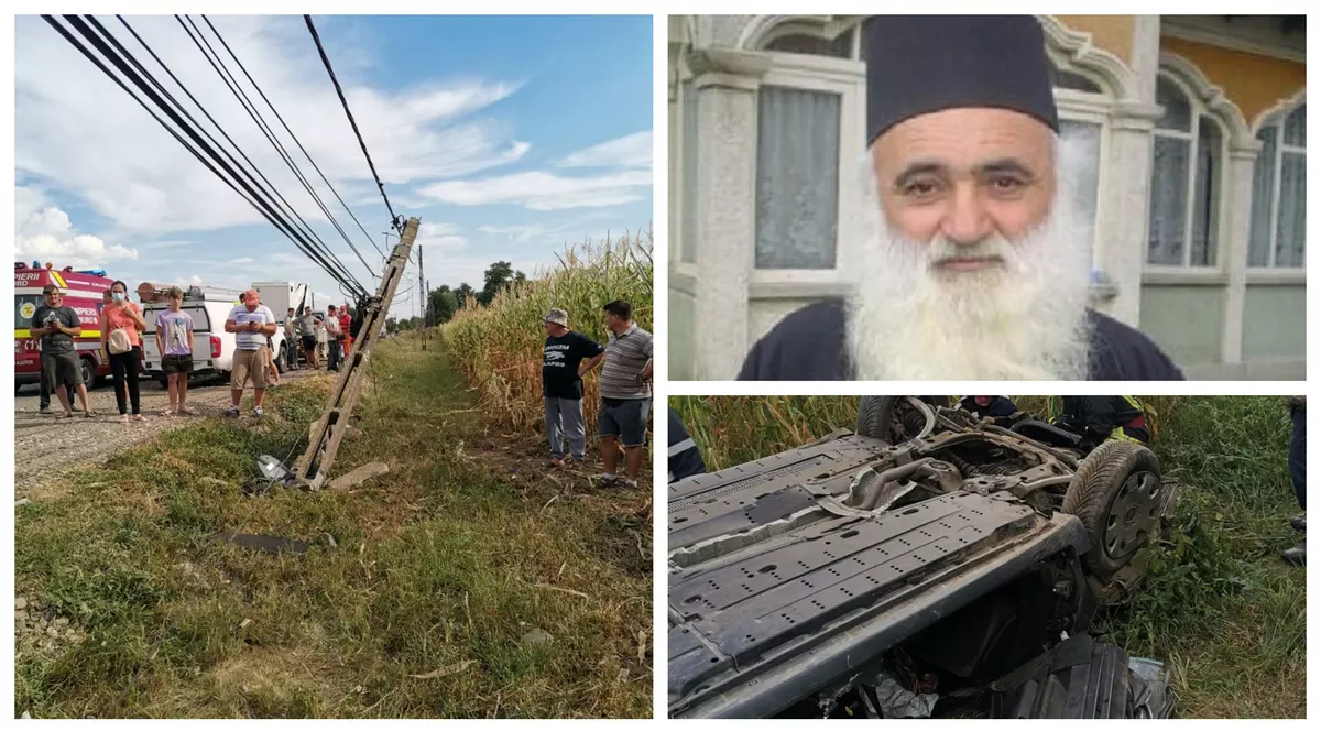 Doliu în Biserica Ortodoxă. Unul dintre cei mai importanți duhovnici ai Moldovei a murit într-un accident groaznic. Era fiul unui preot celebru - FOTO