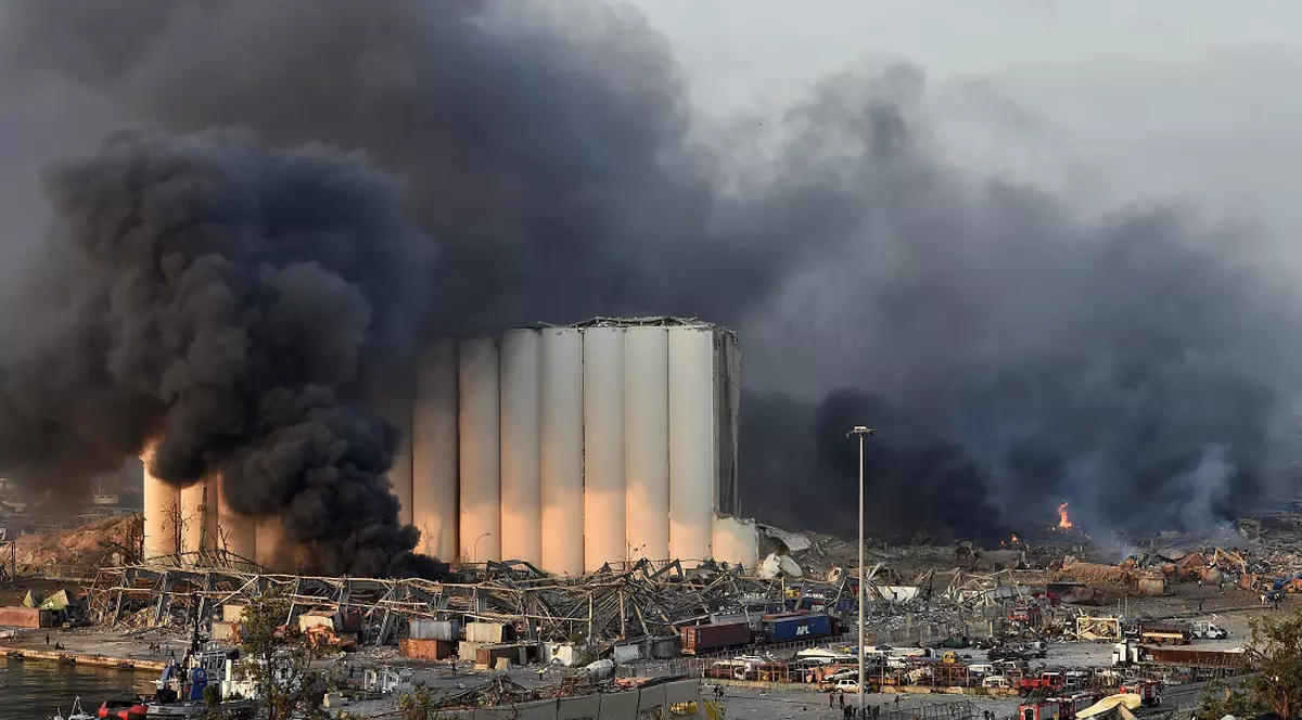 Explozii în Beirut, capitala Liban