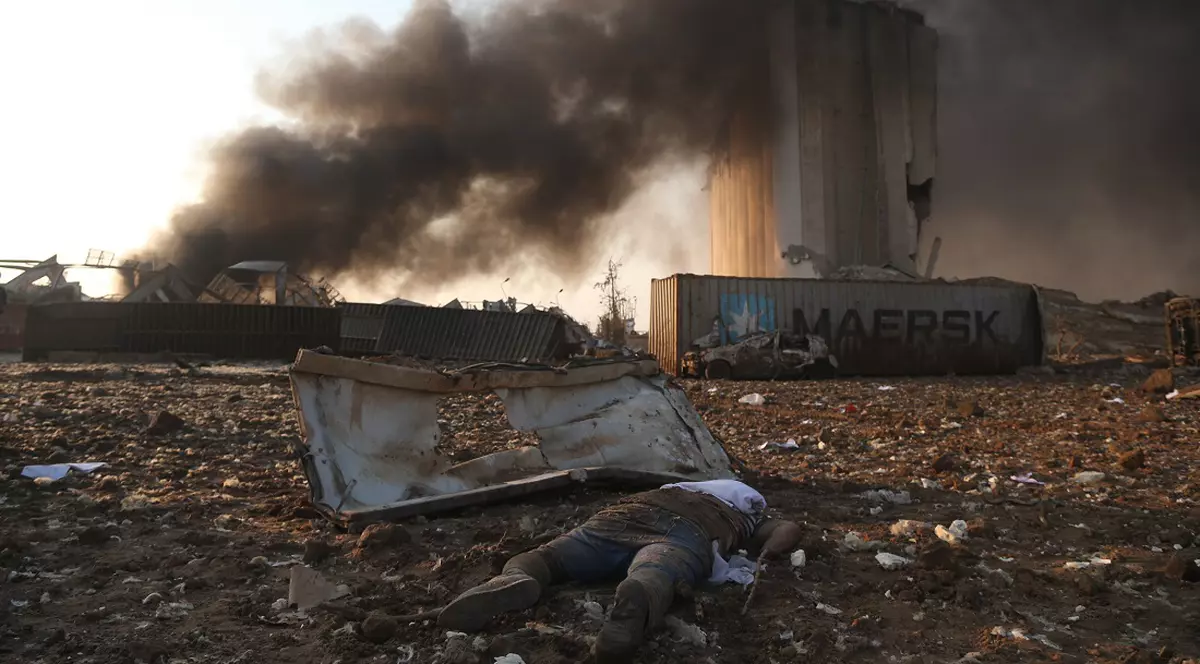 Explozii în Beirut, capitala Liban