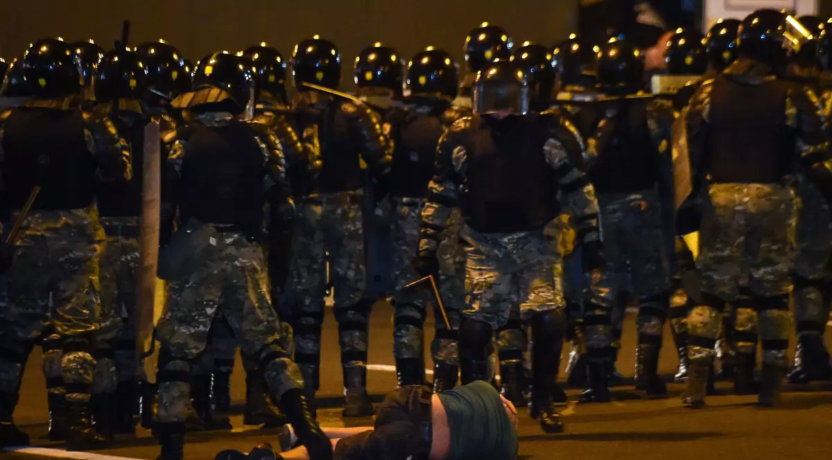 Proteste în Belarus FOTO: Profimedia