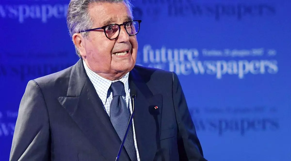 Carlo de Benedetti FOTO: EPA