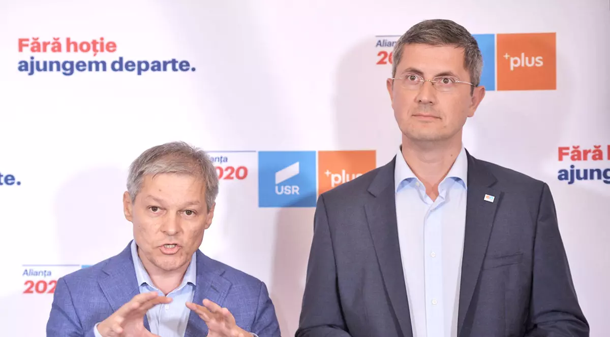 USR-PLUS şi-a asumat şase "angajamente-cheie" în programul de guvernare