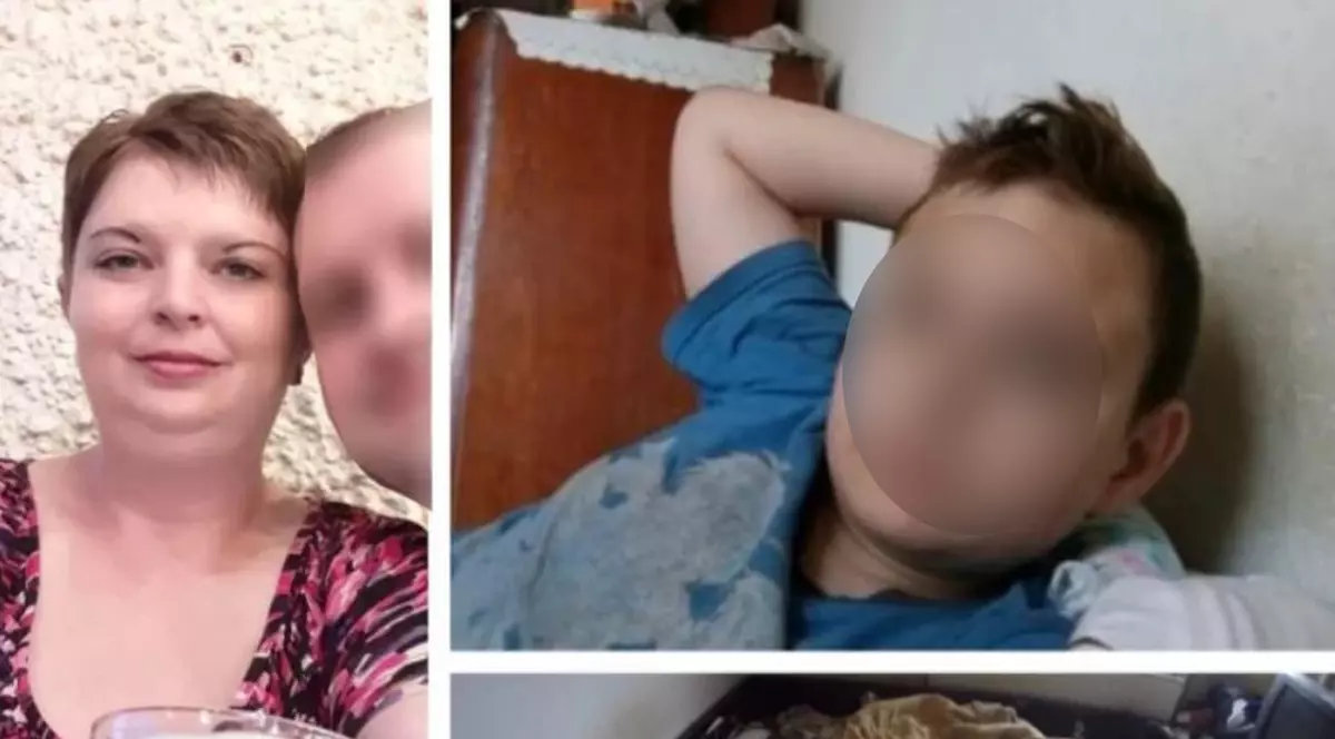 Copilul găsit în comă, cu răni acoperite de viermi și muște, a murit. Mama lui, cercetată pentru omor