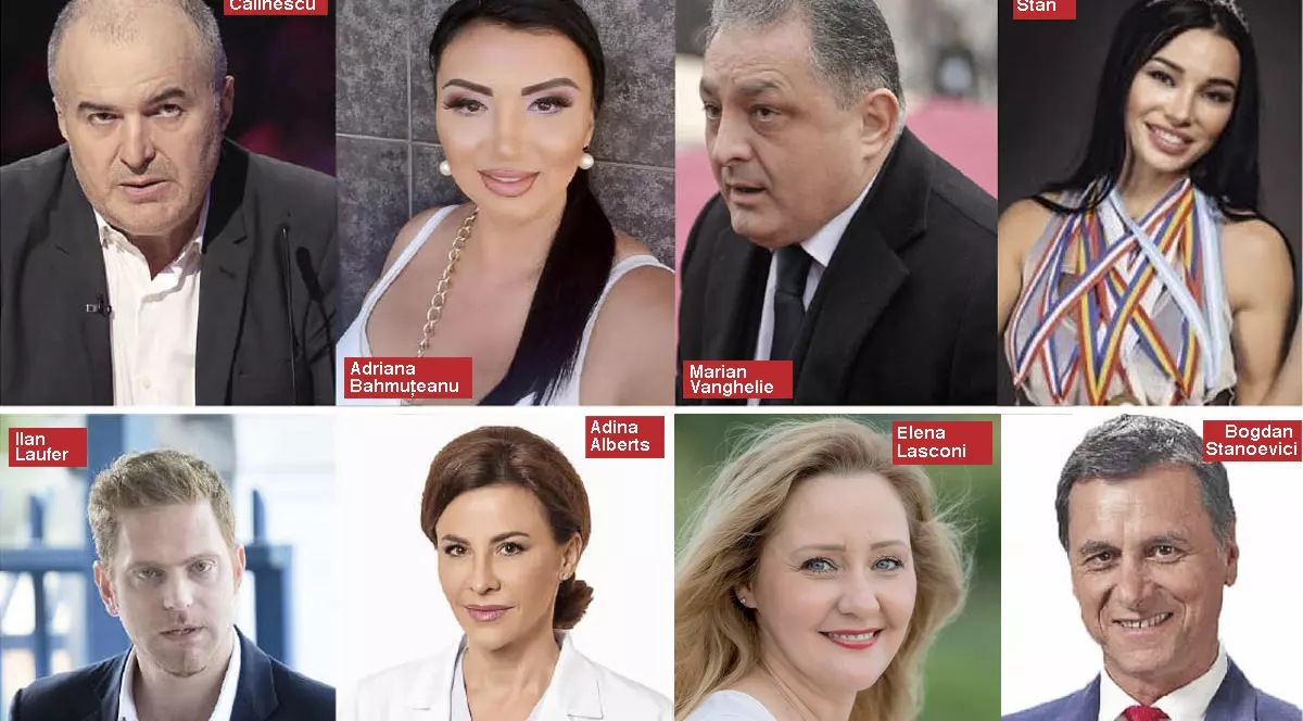 Topul candidaturilor exotice. De la Bahmuțeanu și Călinescu până la campioana mondială la bikini fitness