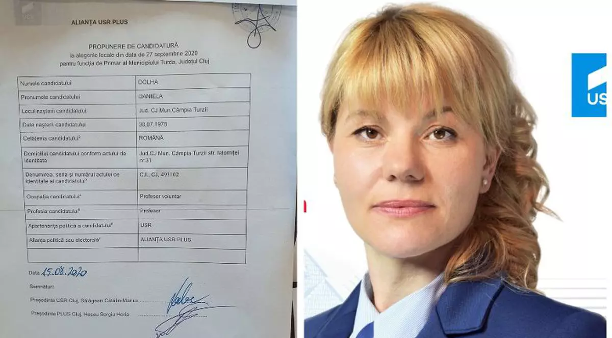 O membră USR a scris greșit orașul în care vrea funcția de primar în dosarul de candidatură