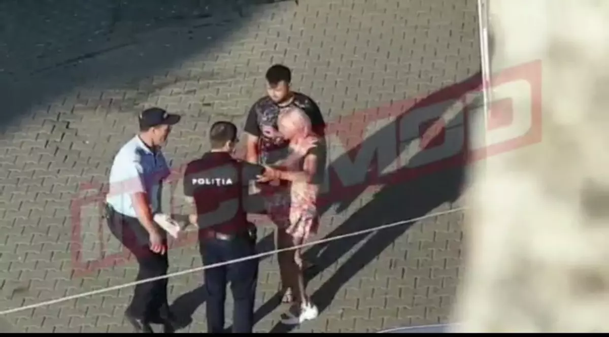 VIDEO |  Jandarm agresat de o tânără, în Mizil, după ce i-a cerut să poarte mască de protecție