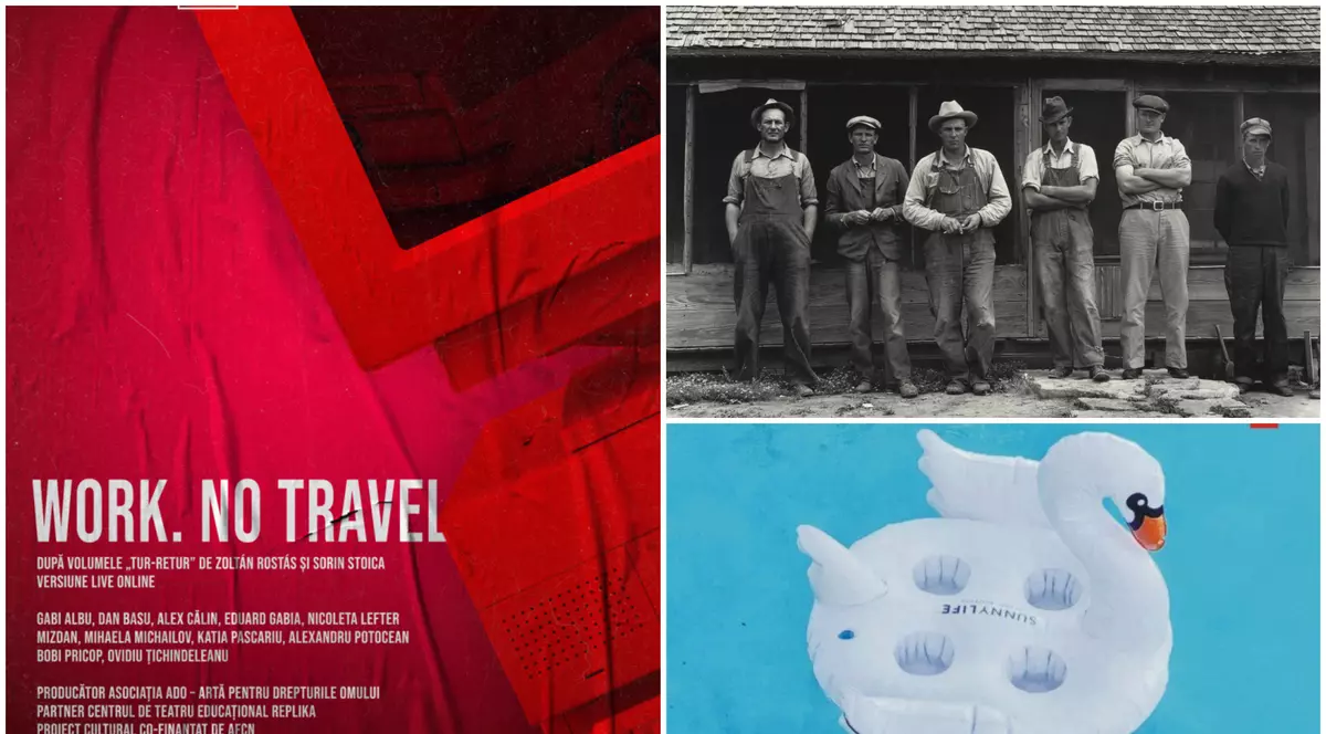 Recomandări culturale: Teatru cu emigranți din primul val. Scena se mută online, iar actorii și spectatorii își împart replicile