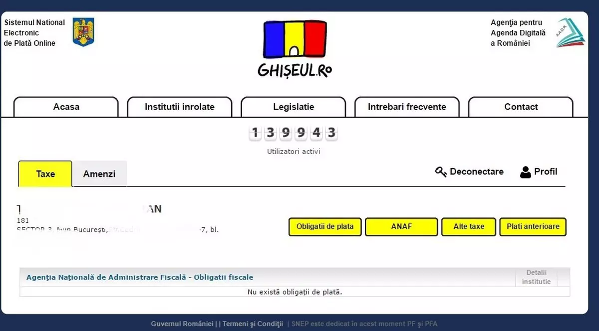 Taxele pentru eliberarea paşapoartelor şi permiselor auto vor putea fi plătite online