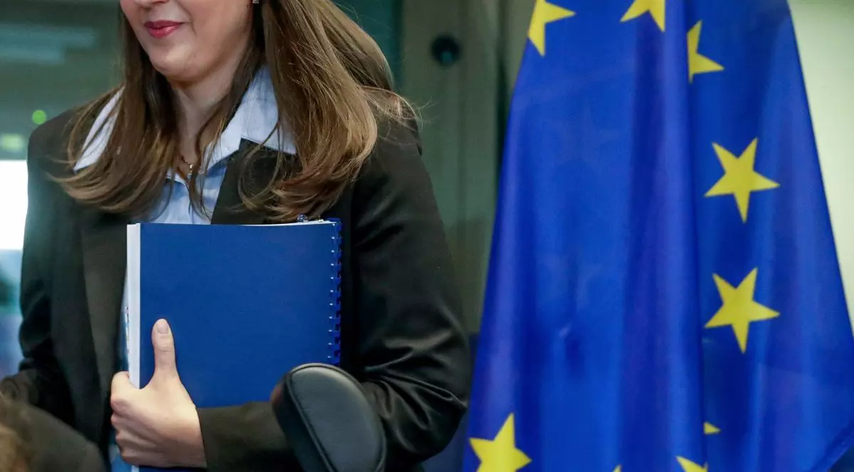 epa07399386 Candidate for European Chief Prosecutor, Laura Codruta Kovesi, Romanian, former chief prosecutor of the National Anti-Corruption Bureau (DNA) speaks at a hearing during a Civil Liberties, Justice and Home Affairs and Budgetary Control committees at the European Parliament in Brussels, Belgium, 26 Ferbruary 2019. The hearing of the candidates shortlisted by the selection panel is taking place on 26 February 2019. Romania's Justice Minister Tudorel Toader, who removed Codruta Kovesi from her position last year, accused her of signing 'secret' deals with the national intelligence agency in a anti-democratic manner, informing the European Commision. Kovesi, who was proposed for the post of European Chief Prosecutor, denied the official misconduct and bribery allegations. After Romanian administration decided to block Kovesi application, the European Commission reacted by stating that prosecutors running for the position of European Chief Prosecutor shall be treated fairly. Kovesi said she was informed about the allegations formed by the Special Investigative Section for Prosecutors, and she filed two appeals as a reaction. Romania in the last years struggled to combat corruption, and the DNA was one of the main institutions in the fight against it under Kovesi command. EPA-EFE/STEPHANIE LECOCQ