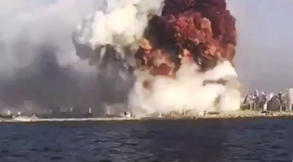 Exploziile din Beirut s-au resimțit în Cipru. Oamenii au crezut că e cutremur