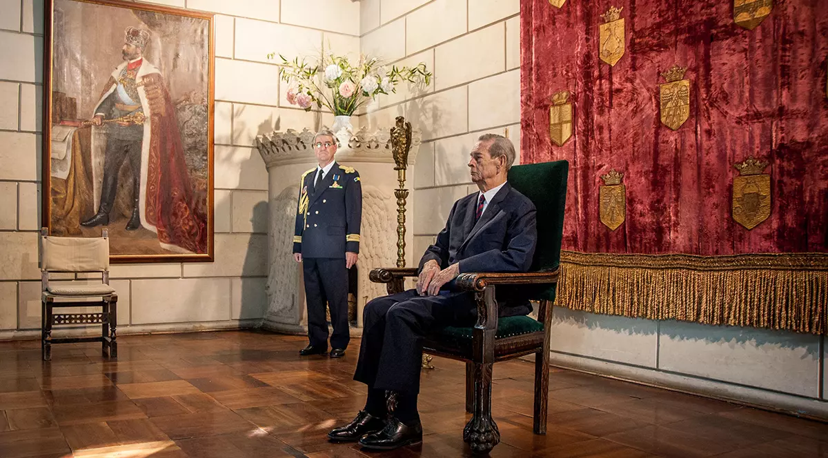 VIDEO | Turul Palatului Elisabeta, deschis vizitatorilor după 80 de ani. Cum arată clădirea istorică unde Regele Mihai a fost obligat să abdice în 1947