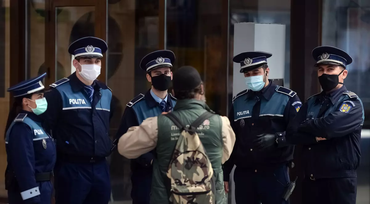 Comuna ifloveană Ciorogârla iese din carantină FOTO: ALEXANDRU DOBRE / MEDIAFAX FOTO