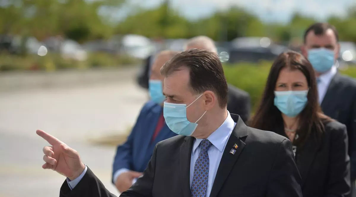 VIDEO | Ludovic Orban, huiduit de mineri în Valea Jiului. Premierul a uitat cum se numește mina Lonea