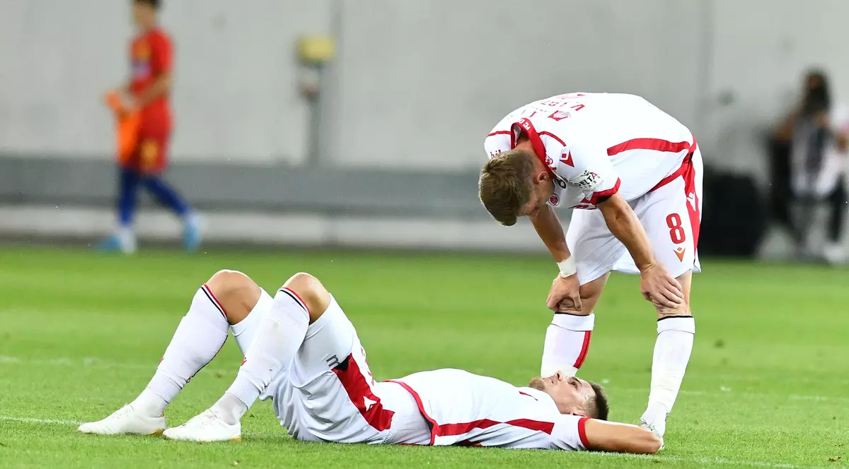 Dinamo, retrogradată de votul cluburilor din Liga 1. ”Câinii” mai pot prinde cel mult barajul