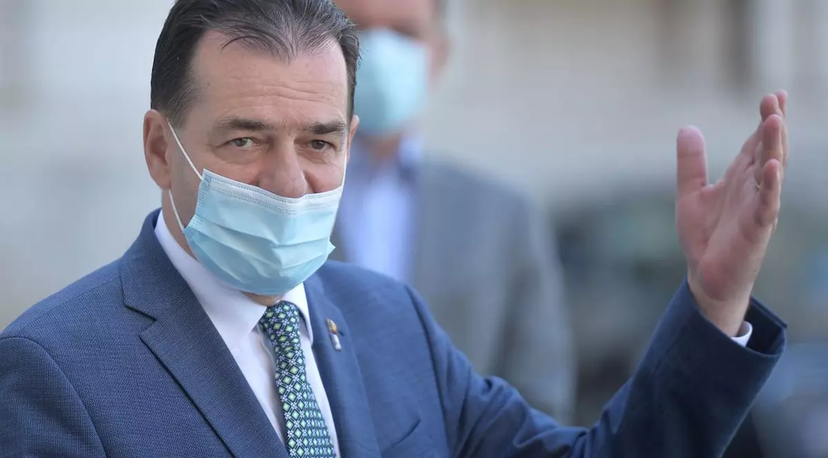 Ludovic Orban, despre moţiunea de cenzură: "Eu i-aş spune poţiune de cianură. E un act de iresponsabilitate"