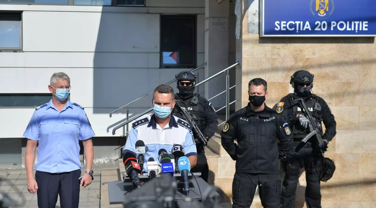 Poliția Capitalei, după ce liderul clanului Duduianu a fost ucis: „Situația e sub control”. Ce măsuri au fost luate