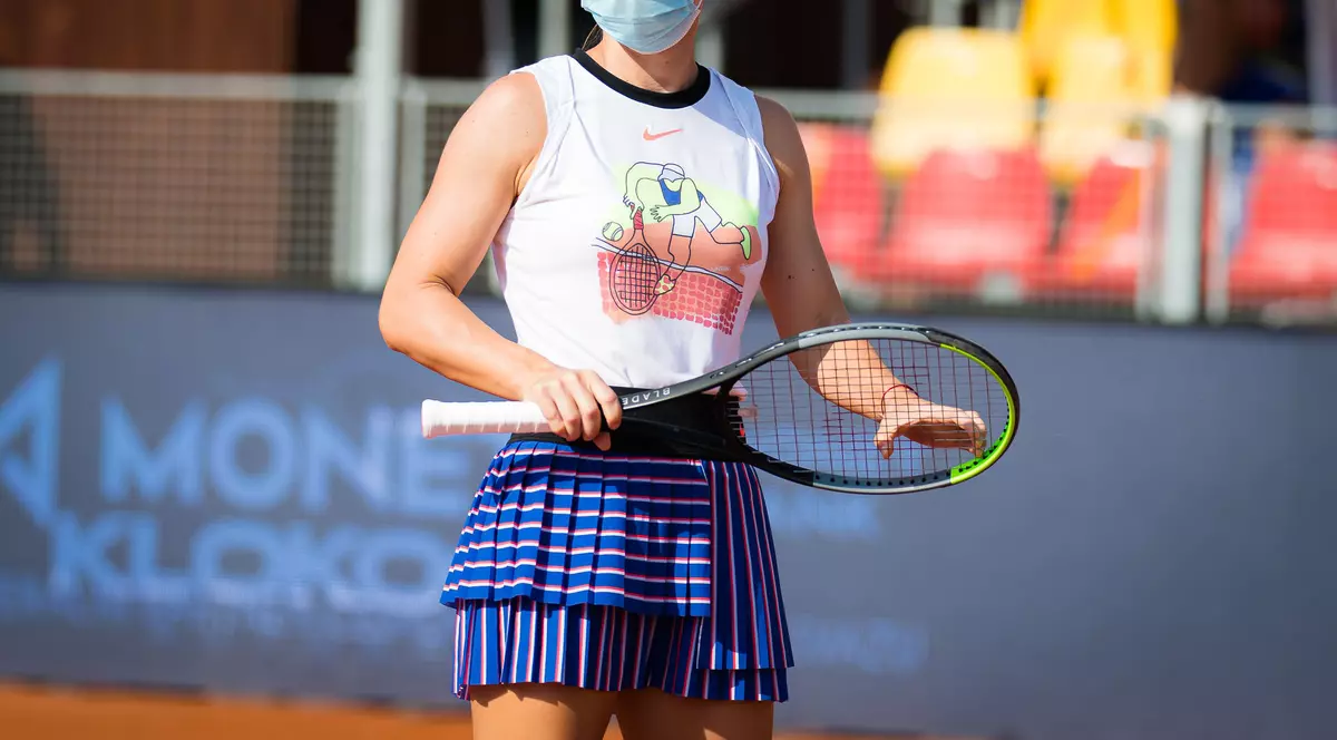 Halep, după victoria de la Praga (foto Hepta)