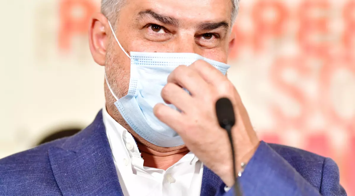 Marcel Ciolacu a fost testat negativ pentru COVID-19