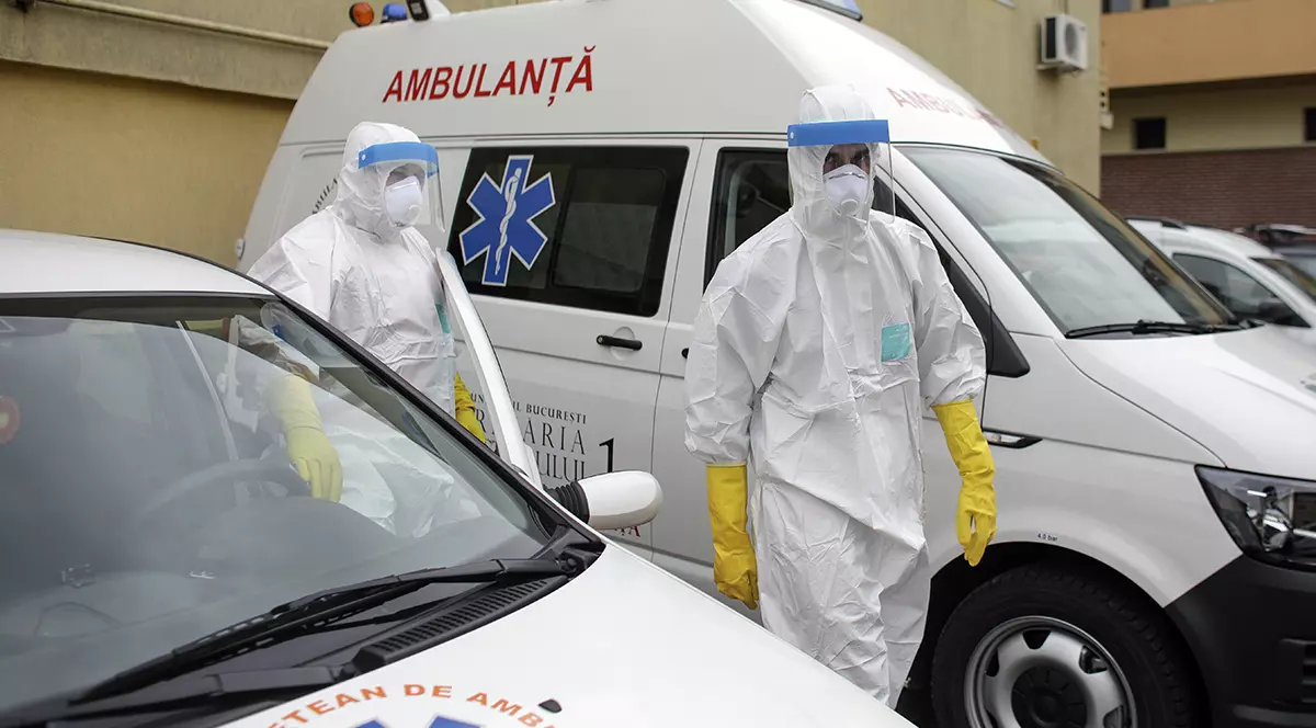 1.309 cazuri COVID au fost confirmate în ultimele 24 de ore în România. Creștere îngrijorătoare a numărului de pacienți ATI