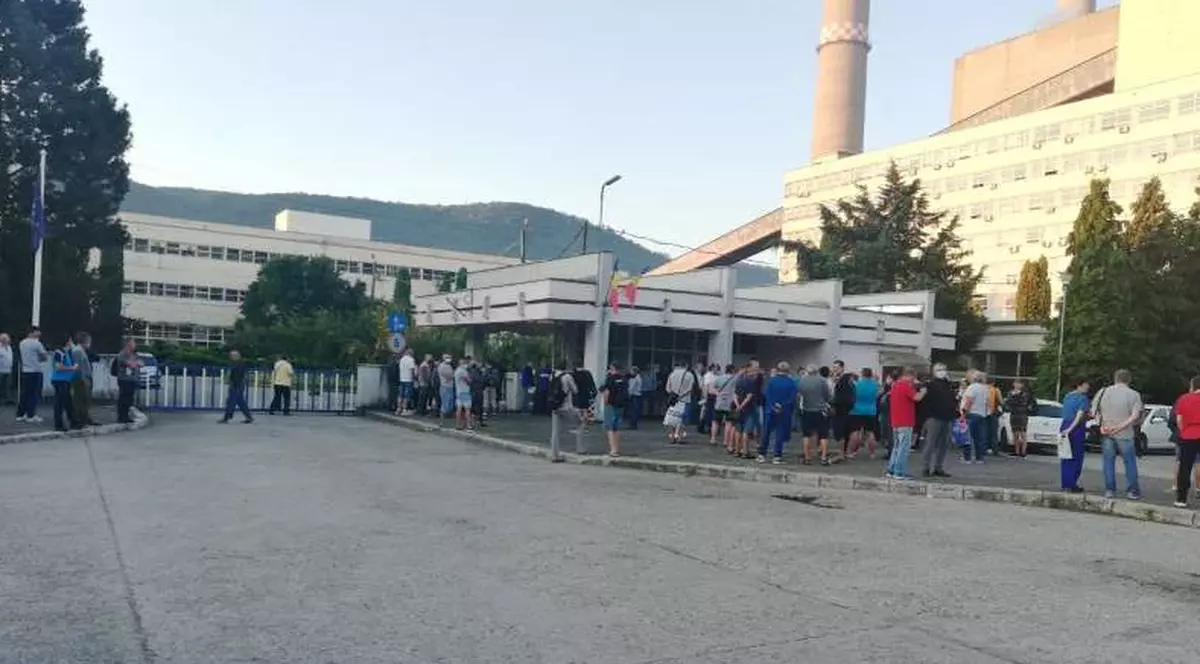 Protest spontan la termocentrala Mintia. Peste 140 de angajați refuză să lucreze