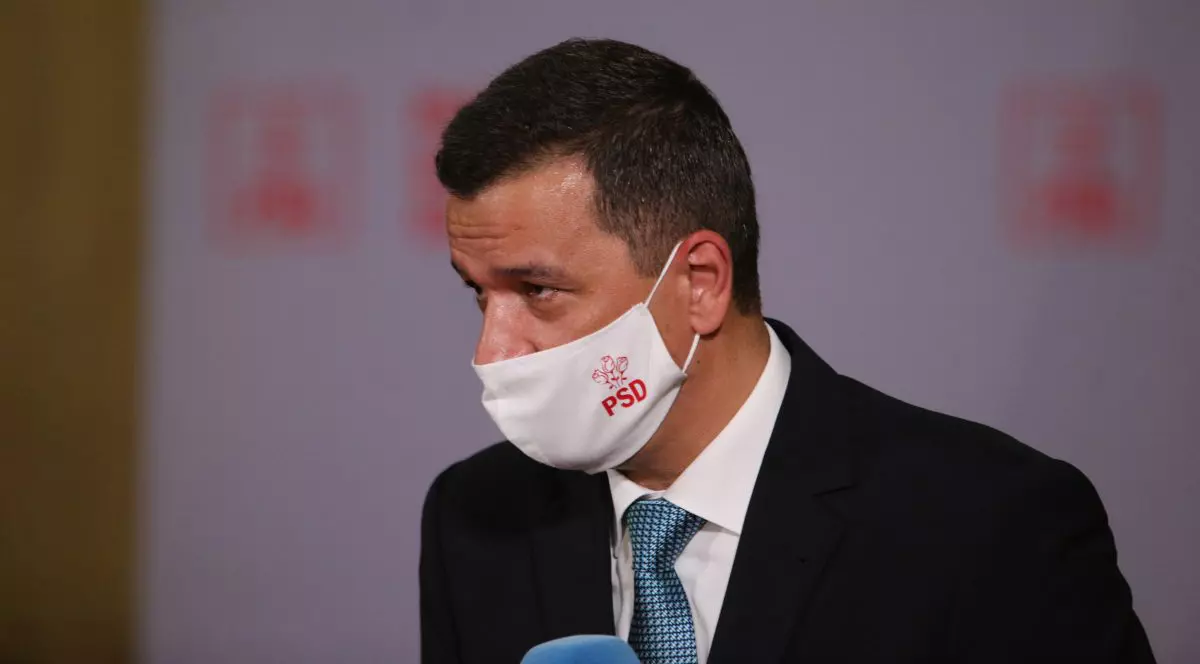 Congresul PSD - Sorin Grindeanu