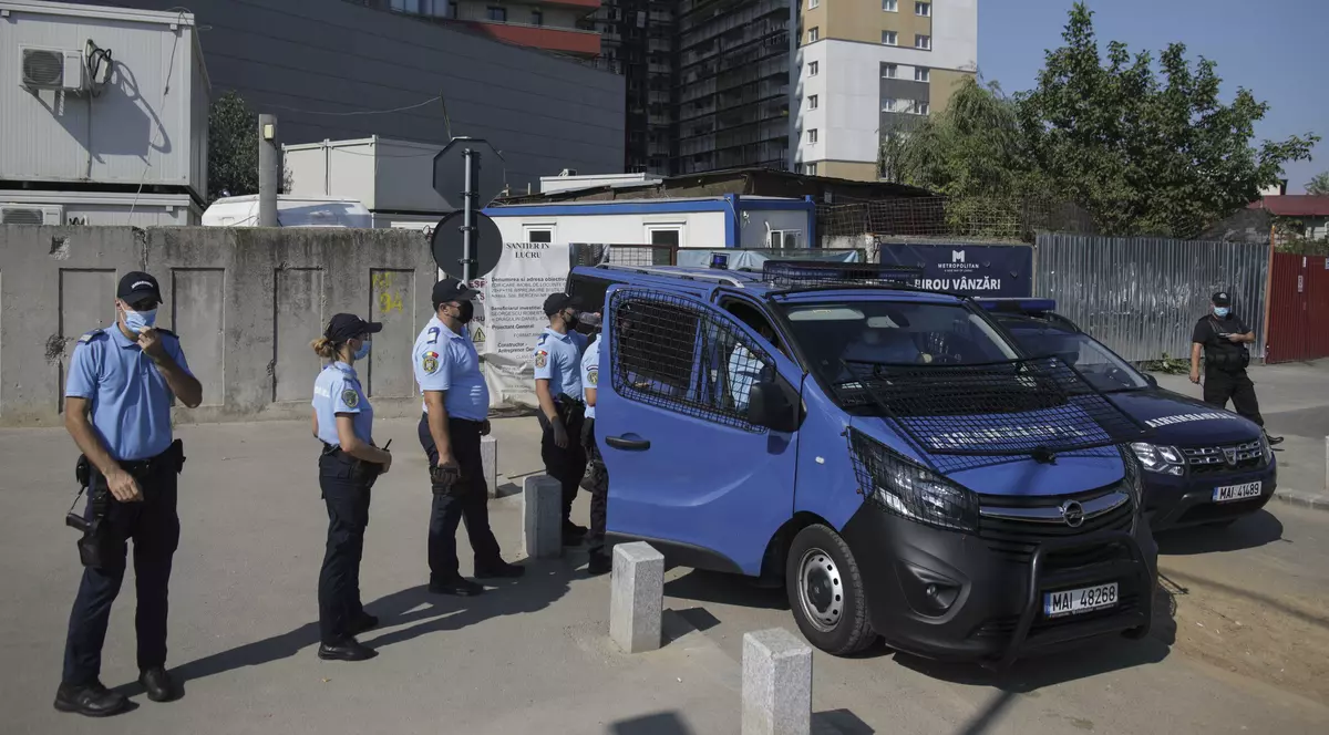 Dosar penal în cazul focarului de coronavirus de pe șantierul din Berceni, unde 34 de muncitori au fost depistați pozitiv