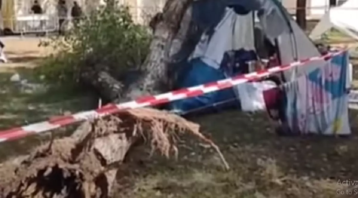 VIDEO | Două surori de 3 și 14 ani au murit într-un camping din Italia, după ce un copac a căzut peste cortul în care se aflau