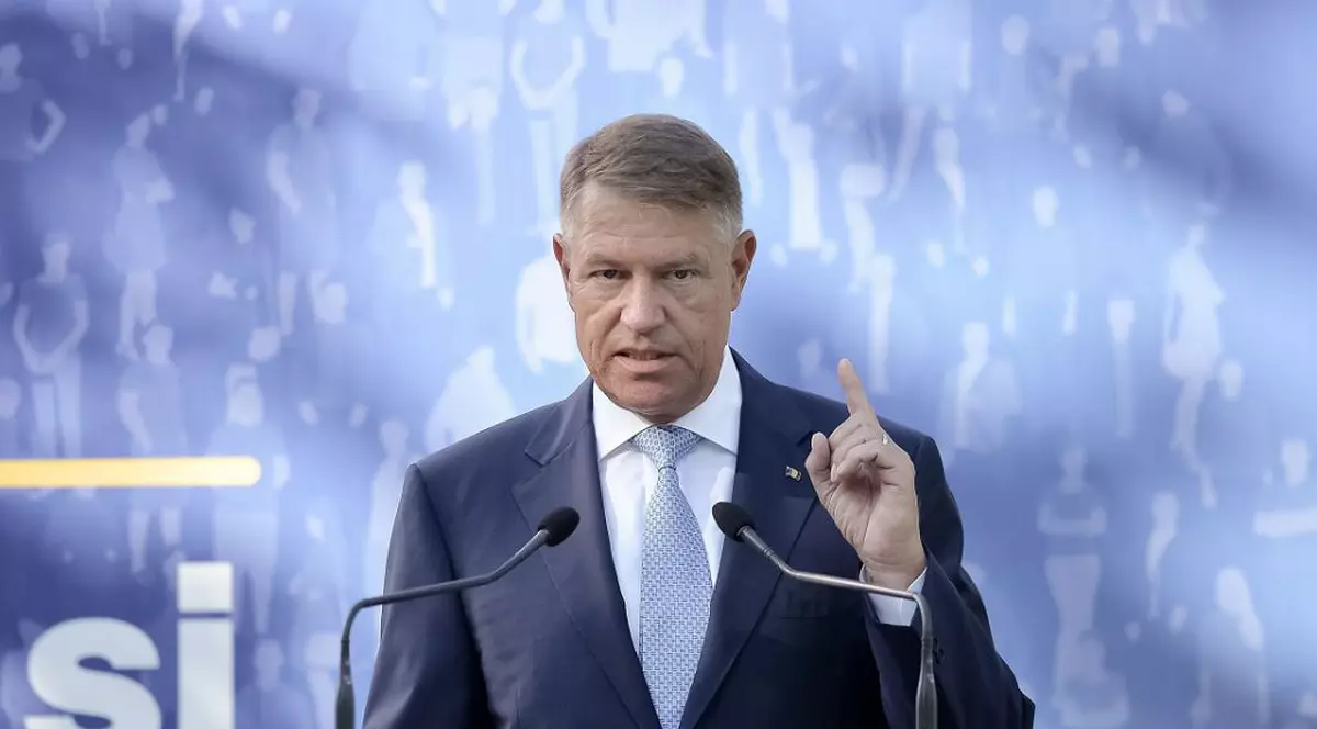 Conferință de presă susținută de președintele Klaus Iohannis