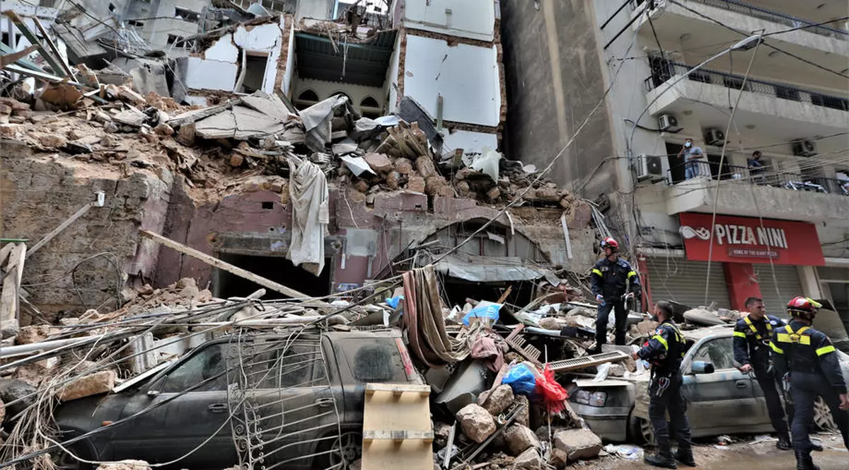 16 responsabili ai portului din Beirut au fost arestați în cazul exploziei care a devastat capitala Libanului