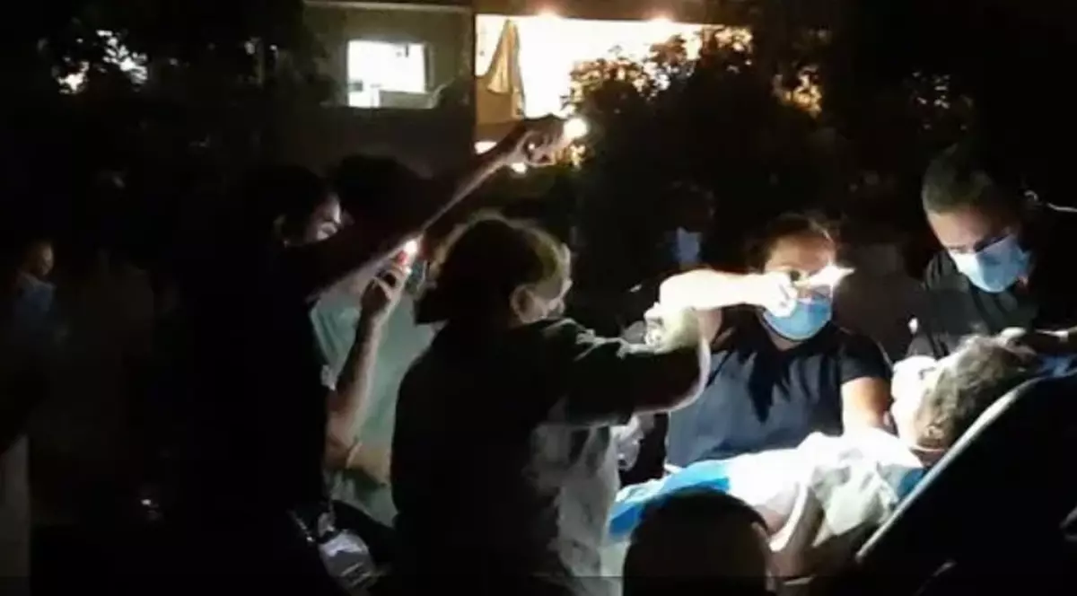 Situaţie catastrofală după exploziile din Beirut. Răniţii, trataţi în parcările  spitalelor afectate de deflagraţie