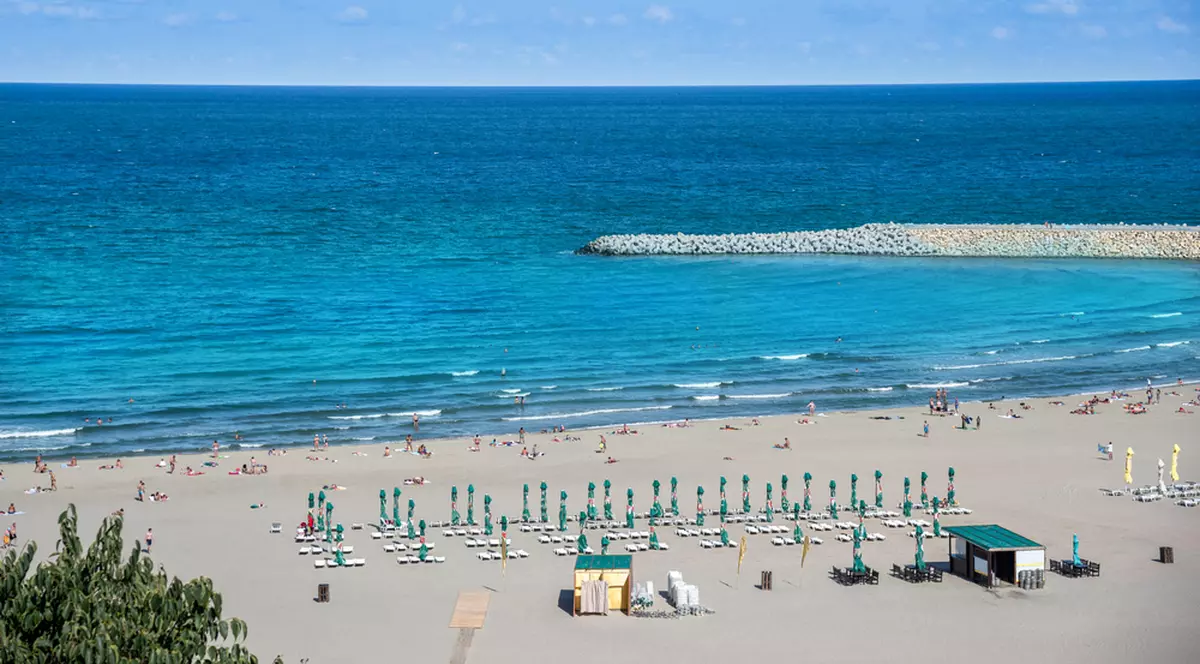 Litoralul Mării Negre, Constanța, România